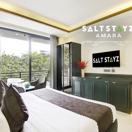 Saltstayz Premier - Galleria Market Road & Sector 27 Gurgaon Exterior foto