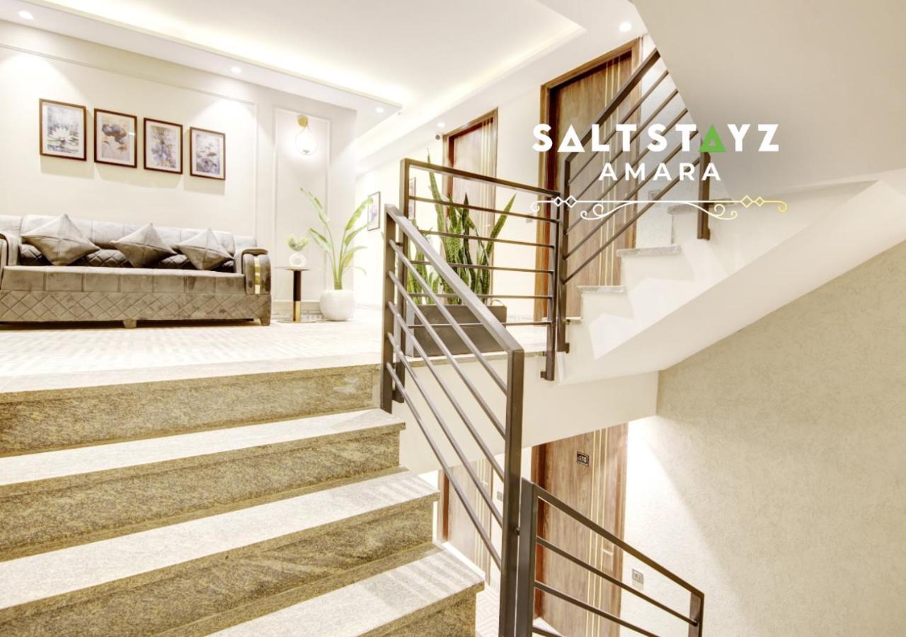 Saltstayz Premier - Galleria Market Road & Sector 27 Gurgaon Exterior foto