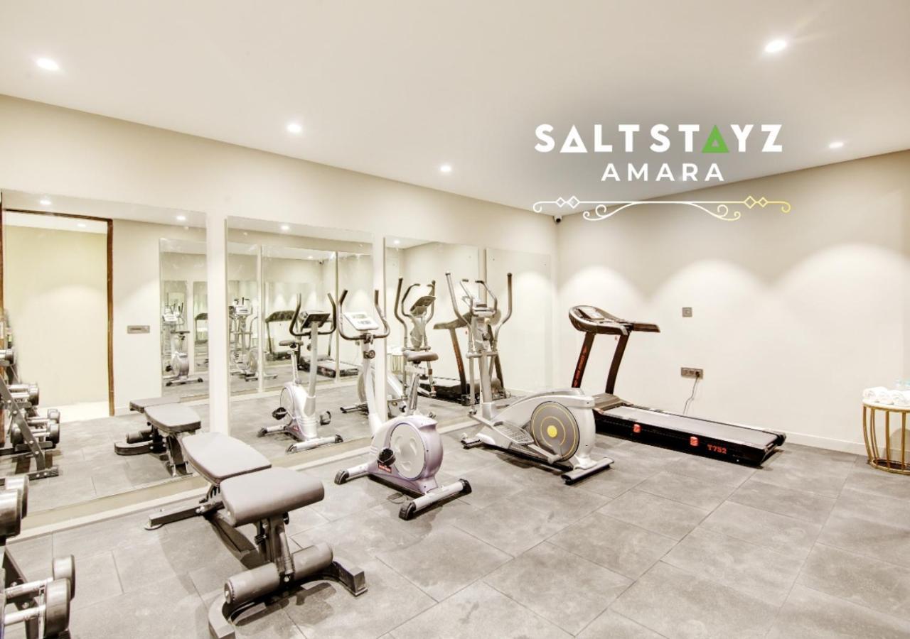 Saltstayz Premier - Galleria Market Road & Sector 27 Gurgaon Exterior foto